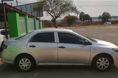  2015 Toyota Corolla Quest Corolla Quest 1.6 auto