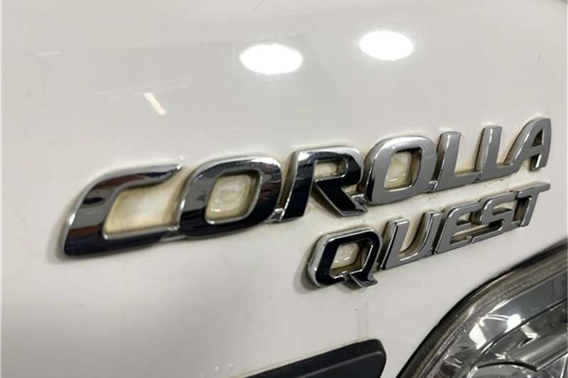  2015 Toyota Corolla Quest Corolla Quest 1.6 auto