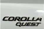  2015 Toyota Corolla Quest Corolla Quest 1.6 auto