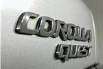  2016 Toyota Corolla Quest Corolla Quest 1.6 auto