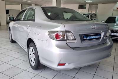 Used 2017 Toyota Corolla Quest 1.6 auto