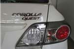  2020 Toyota Corolla Quest Corolla Quest 1.6 auto