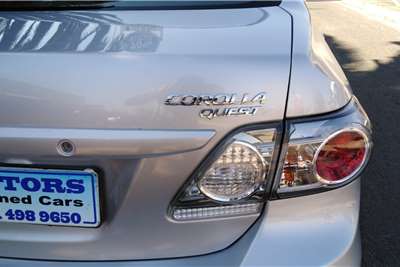  2020 Toyota Corolla Quest Corolla Quest 1.6 auto