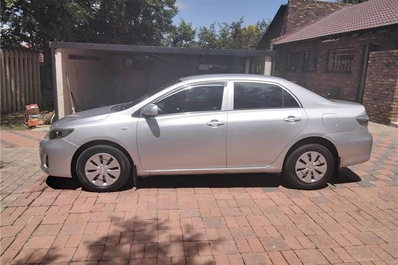 Used Toyota Corolla Quest