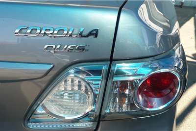  2017 Toyota Corolla Quest COROLLA QUEST 1.6 PLUS