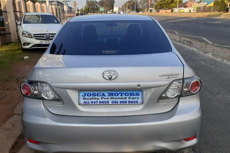 Used 2018 Toyota Corolla Quest 1.6 Plus