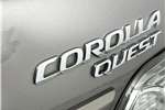  2018 Toyota Corolla Quest Corolla Quest 1.6 Plus