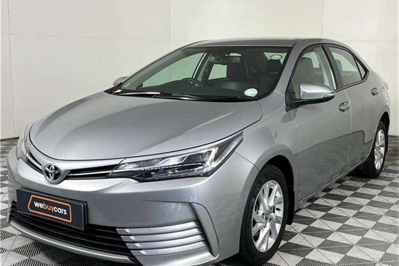 Used 2020 Toyota Corolla Quest COROLLA QUEST 1.8 EXCLUSIVE CVT