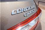 Used 2024 Toyota Corolla Quest COROLLA QUEST 1.8 EXCLUSIVE CVT