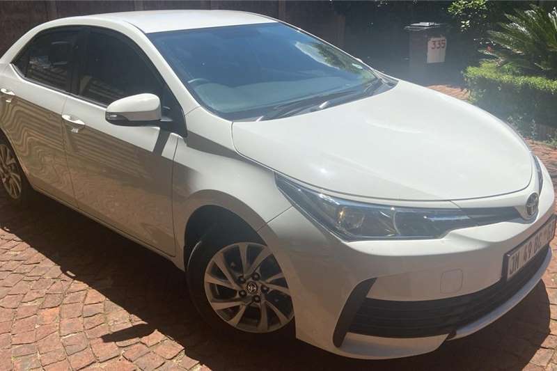 Used Toyota Corolla Quest