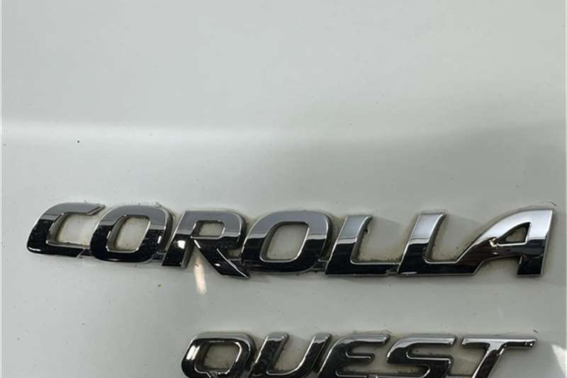  2020 Toyota Corolla Quest COROLLA QUEST 1.8 PRESTIGE CVT