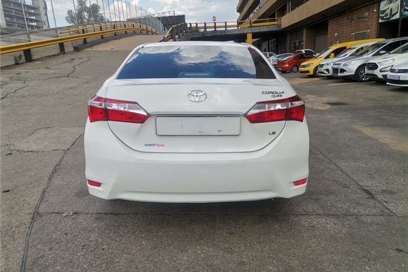 Used 2020 Toyota Corolla Quest 