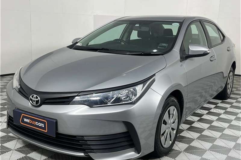 Used 2021 Toyota Corolla Quest 