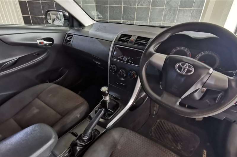 2016 Toyota Corolla Quest