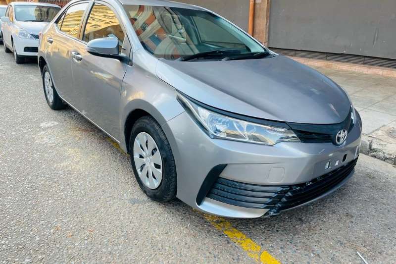 2022 Toyota Corolla Quest