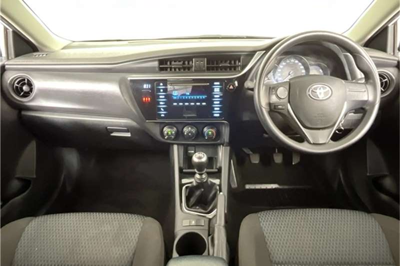 2020 Toyota Corolla Quest