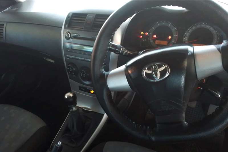 2012 Toyota Corolla Quest