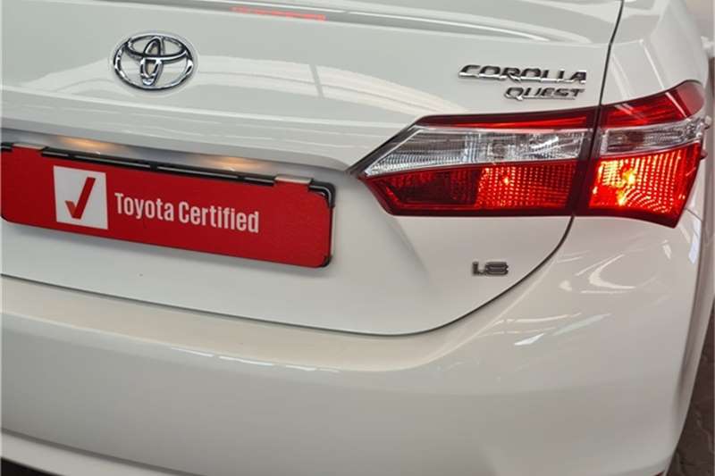 2023 Toyota Corolla Quest