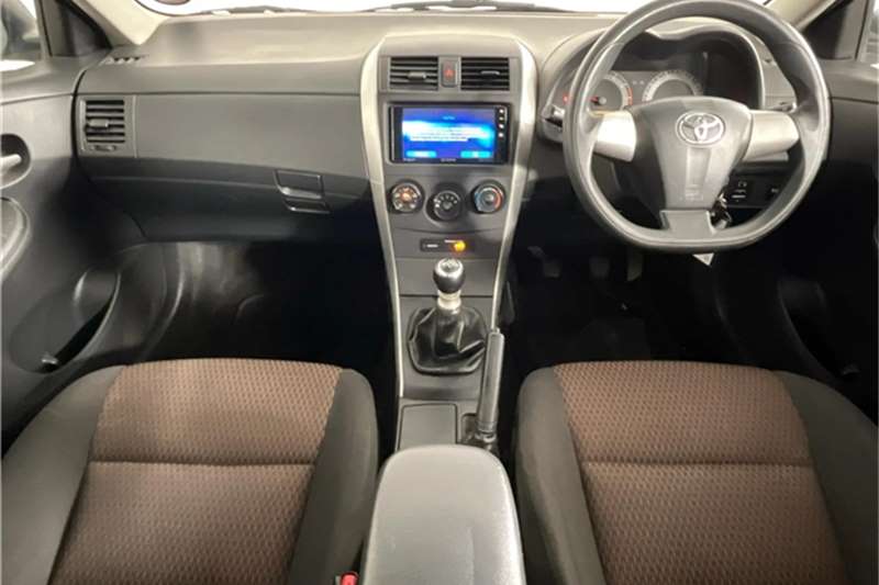 2018 Toyota Corolla Quest