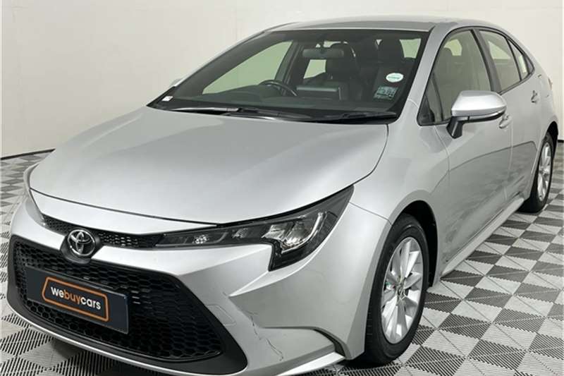 Used 2020 Toyota Corolla Sedan COROLLA 1.8 XS CVT