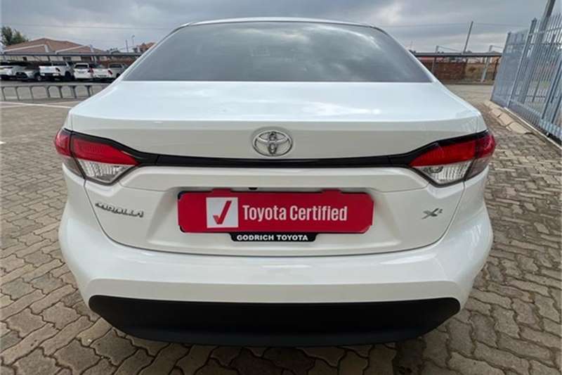 2023 Toyota Corolla sedan