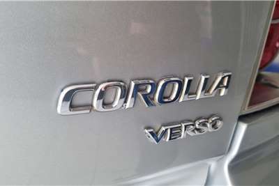 Used 2007 Toyota Corolla Verso 160