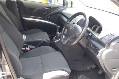  2009 Toyota Corolla Verso Corolla Verso 160 SX