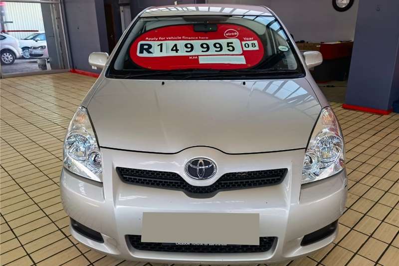 Toyota Corolla Verso Cars for sale in Cape Town priced