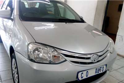  2014 Toyota Etios 