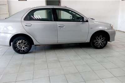  2013 Toyota Etios 