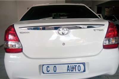  2014 Toyota Etios 