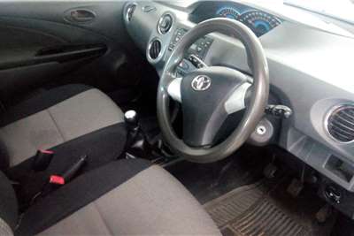  2014 Toyota Etios 