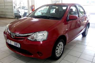  2014 Toyota Etios 