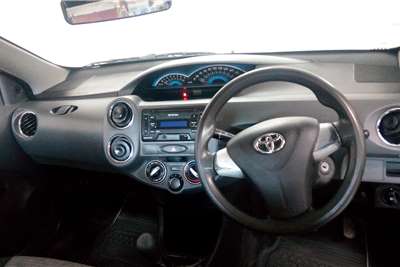  2014 Toyota Etios 