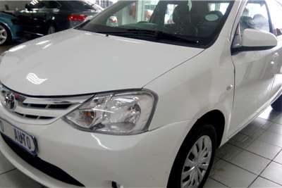  2014 Toyota Etios 