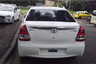 Used 2014 Toyota Etios 