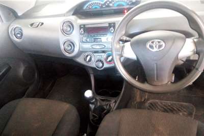  2015 Toyota Etios 