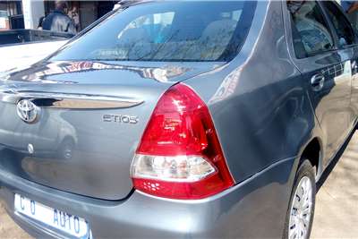  2016 Toyota Etios 