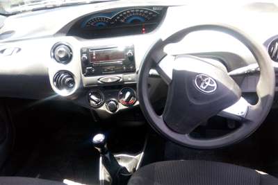  2016 Toyota Etios 