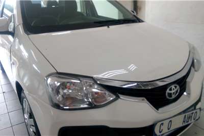  2018 Toyota Etios 