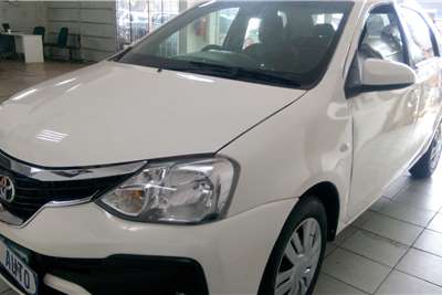  2018 Toyota Etios 