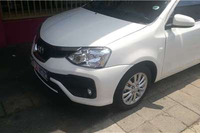  2018 Toyota Etios 