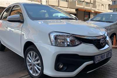  2019 Toyota Etios 