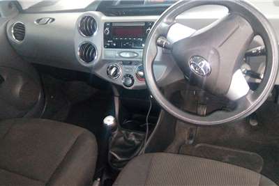  2019 Toyota Etios 