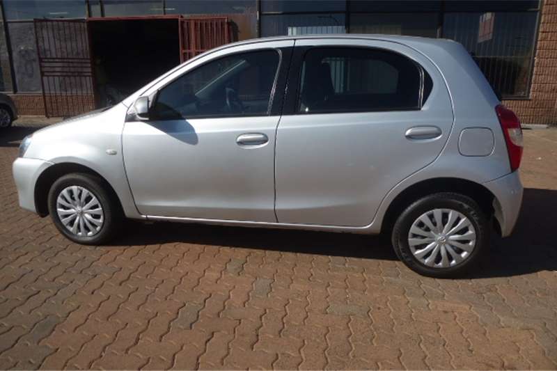 Used 2012 Toyota Etios 