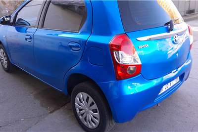 Used 2012 Toyota Etios 