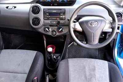Used 2012 Toyota Etios 