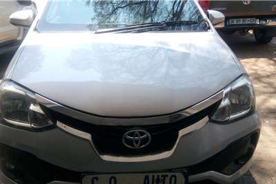  2017 Toyota Etios 