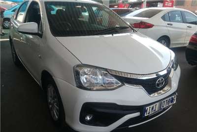  2018 Toyota Etios 