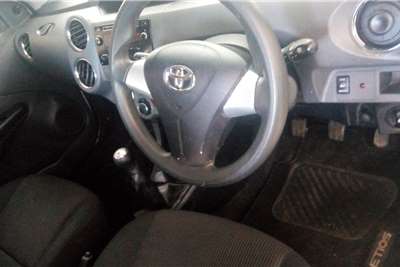  2019 Toyota Etios 